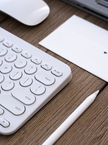 a Wireless Keyboard